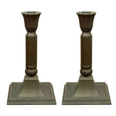 Pair of Candlesticks by Just Andersen